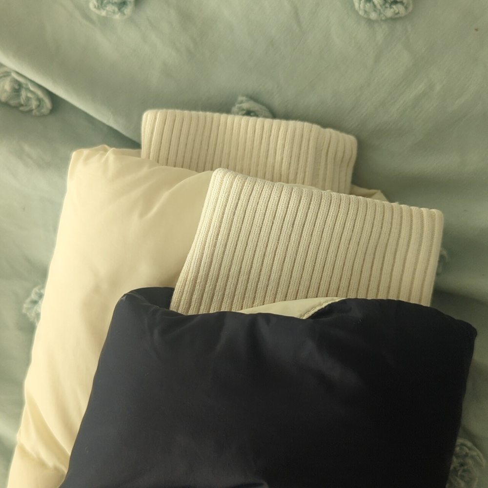 Euc Marine Layer Multicolor Puffer Jacket - image 8